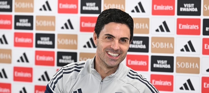 Пресс-конференция Микеля Артеты перед матчем против "Манчестер Сити"