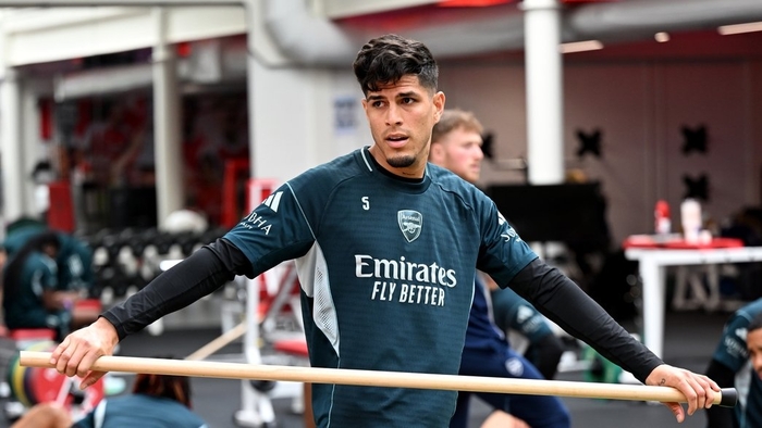 Фотоотчет с тренировки: 26 снимков перед игрой с 