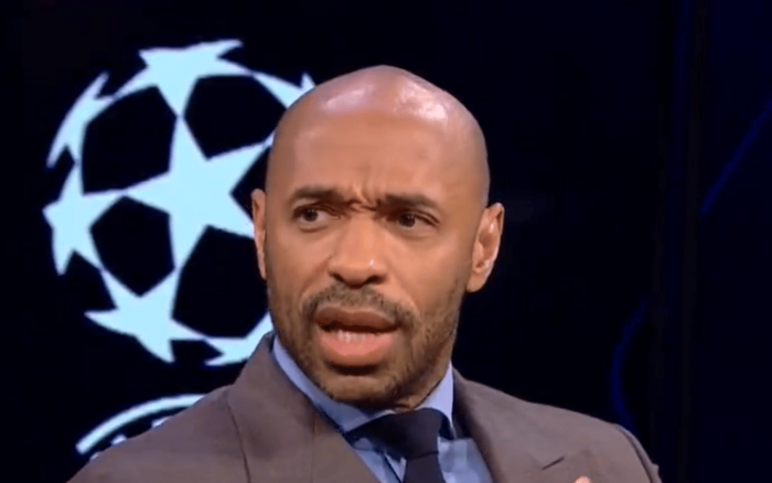 Анри бросил вызов Артете: "Арсенал" должен показать внутренний огонь против МС