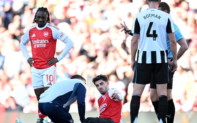 "Арсенал" получил новости о травме Хаверца: стали известны сроки возвращения