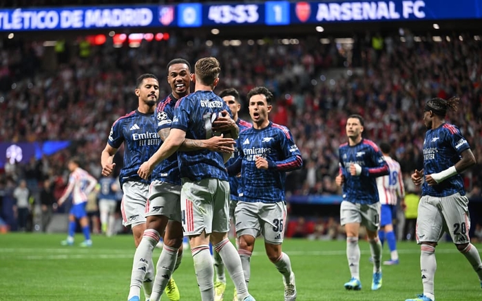 Оценки игроков "Арсенала" против "Атлетико"