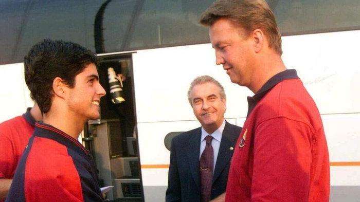 Артета назван 