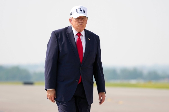 Дональд Трамп стал объектом насмешек: игрок 