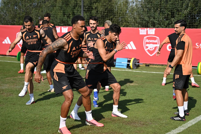 Gallery: Training in Girona before first game