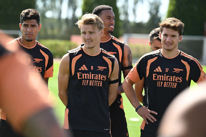 Финальная подготовка к Emirates Cup
