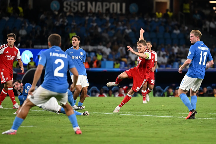Наполи - Арсенал - 0:1