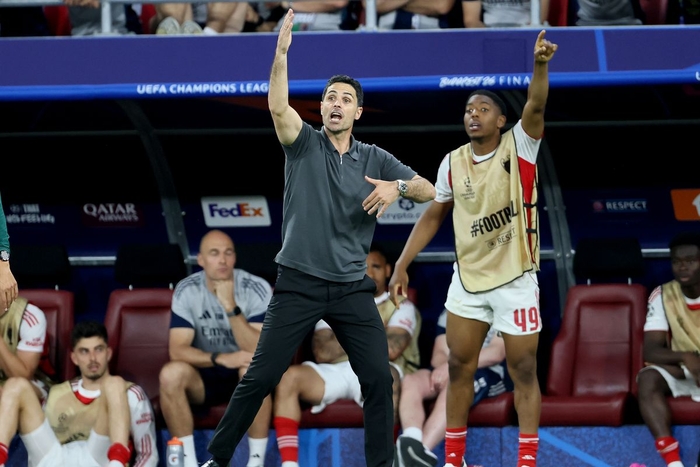 Артета может внести 5 изменений в состав "Арсенала" на матч с "Баварией"
